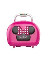 Maleta minnie cabeleireira com 7 acessórios multikids - br1567