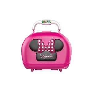 Maleta minnie cabeleireira com 7 acessórios multikids - br1567