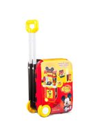 Maleta de viagem mickey cozinha playset 3 em 1 multikids - br1300