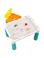 Mesa de atividades cubic com blocos e acessórios 9 em 1 multikids - br1212