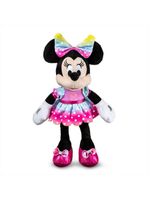 Minnie de pelúcia com mecanismo com luz e som 40cm multikids - br2196