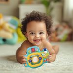 Meu primeiro volante com luz e som primeira infancia multikids - br2173