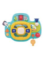 Meu primeiro volante com luz e som primeira infancia multikids - br2173