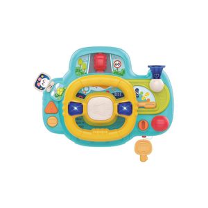 Meu primeiro volante com luz e som primeira infancia multikids - br2173