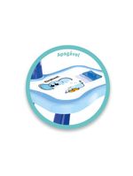 Mesa projetora para desenhar azul play e learn multikids - br1600