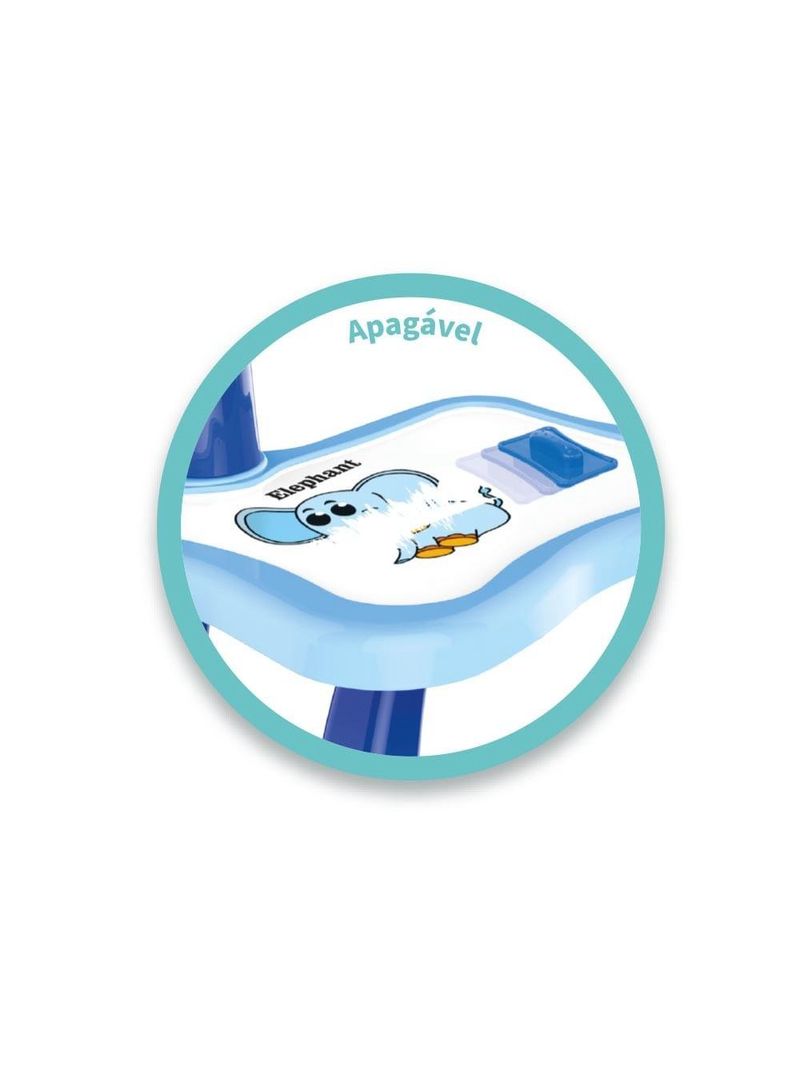 Mesa projetora para desenhar azul play e learn multikids - br1600