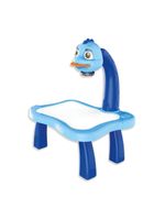 Mesa projetora para desenhar azul play e learn multikids - br1600