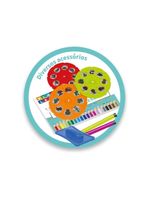 Mesa projetora para desenhar azul play e learn multikids - br1600