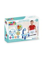 Mesa projetora para desenhar azul play e learn multikids - br1600