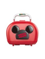 Maleta mickey hamburgueria com 7 acessórios multikids - br1565