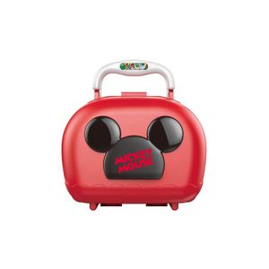 Maleta mickey hamburgueria com 7 acessórios multikids - br1565