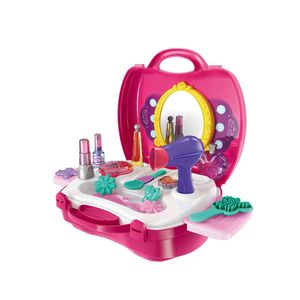 Maleta workshop junior fashion com 21 itens rosa multikids - br771