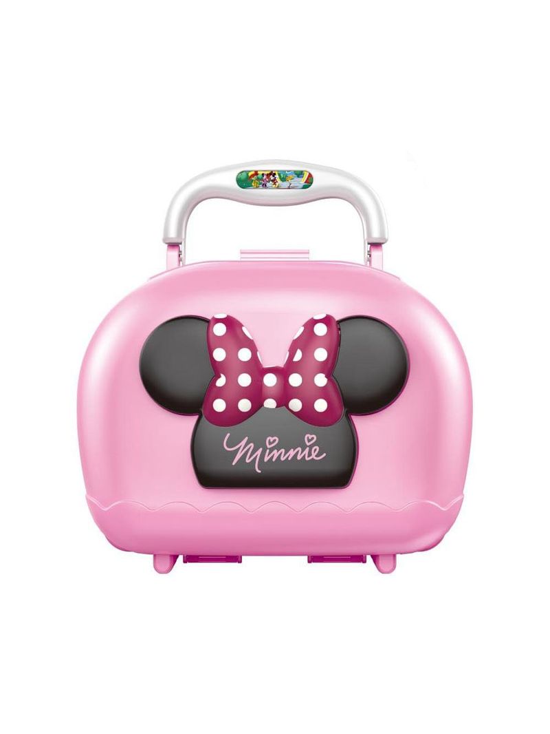 Maleta minnie médica com 7 acessórios multikids - br1566
