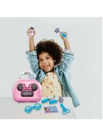Maleta minnie médica com 7 acessórios multikids - br1566