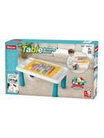 Mesa de atividades blocos de montar multikids - br2278