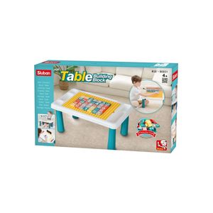 Mesa de atividades blocos de montar multikids - br2278