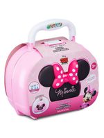 Maleta minnie médica com 7 acessórios multikids - br1566
