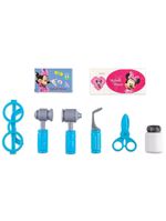 Maleta minnie médica com 7 acessórios multikids - br1566