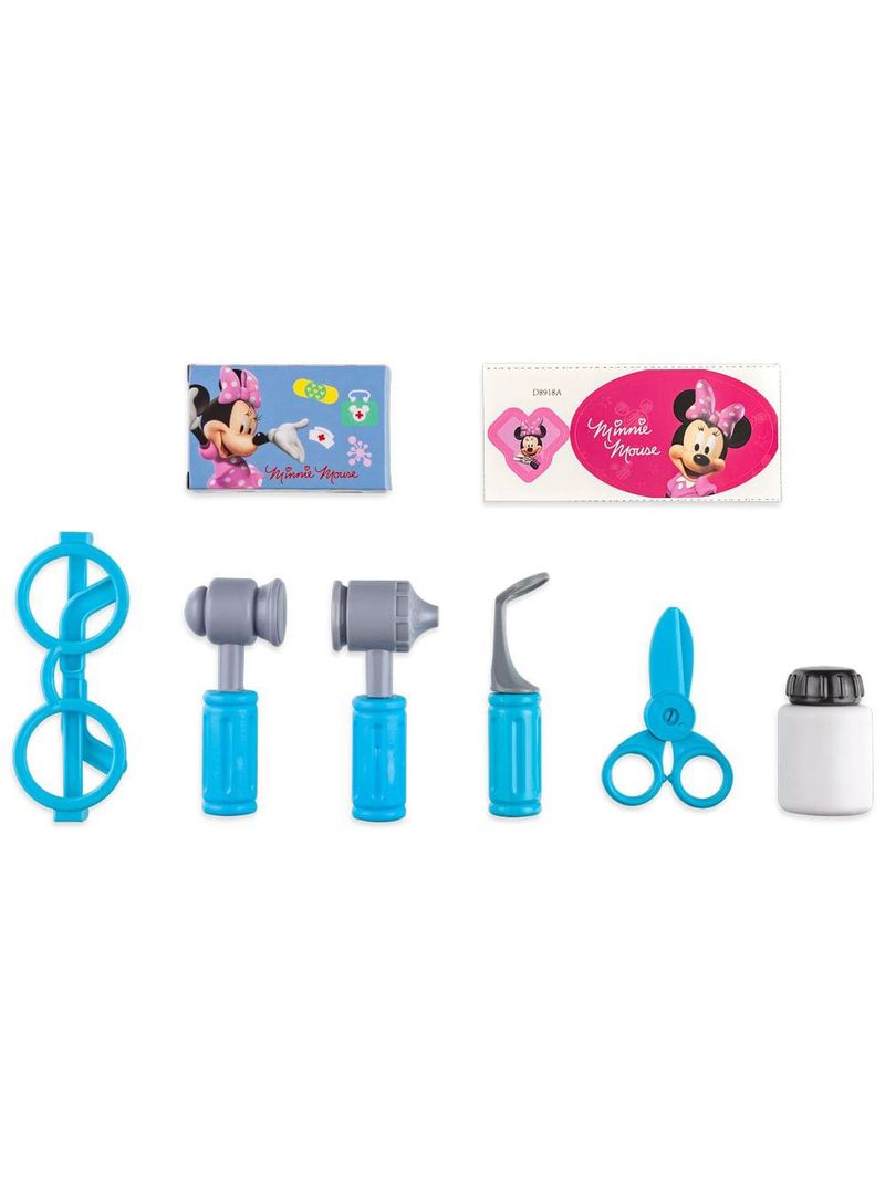 Maleta minnie médica com 7 acessórios multikids - br1566
