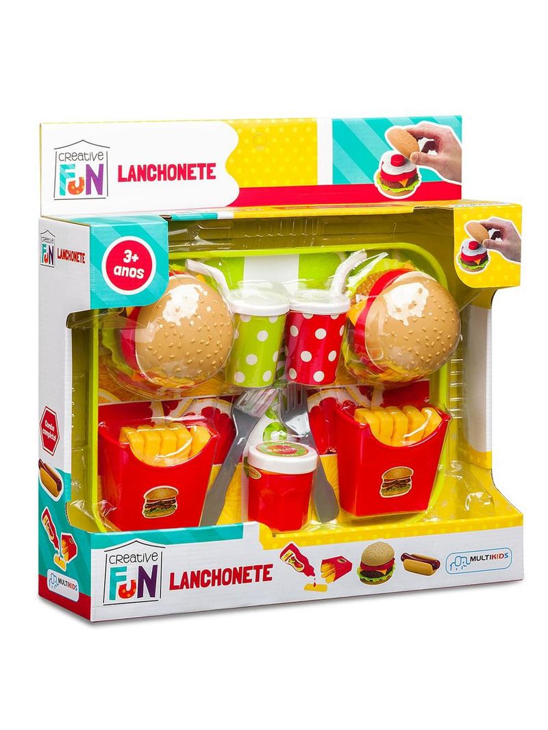 Lanchonete creative fun multikids - br1234