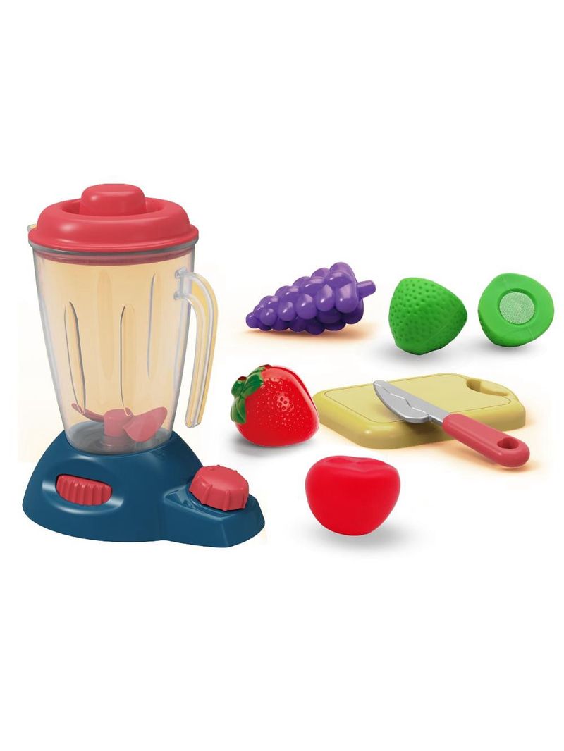 Liquidificador creative fun com frutinhas multikids - br1438