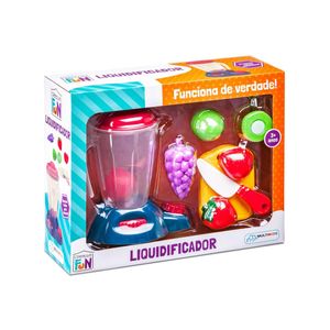 Liquidificador creative fun com frutinhas multikids - br1438