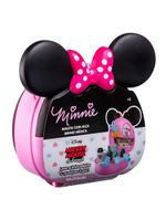 Maleta com alça minnie médica com acessórios multikids - br1558