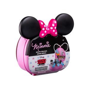 Maleta com alça minnie médica com acessórios multikids - br1558