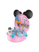 Maleta com alça minnie médica com acessórios multikids - br1558