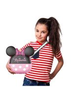 Maleta com alça minnie médica com acessórios multikids - br1558