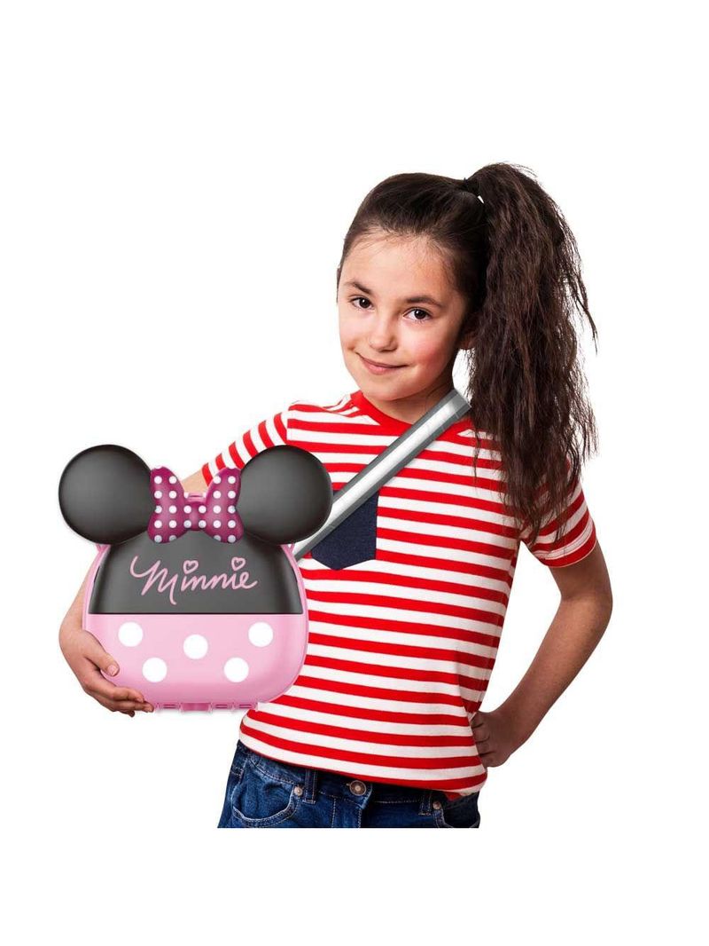 Maleta com alça minnie médica com acessórios multikids - br1558