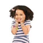 Kit pulseiras infantil de montar my style good vibes coleção diy multikids - br2108