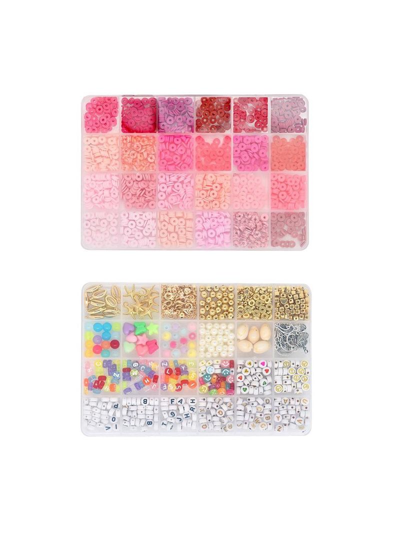 Kit pulseiras da amizade pink my style multikids -  br2315