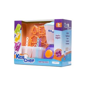 Kids chef sorveteria picole - multikids - br110