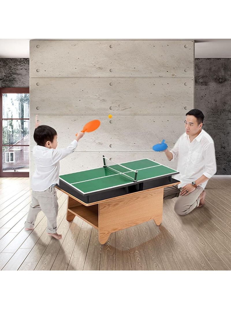 Jogo mini ping pong de mesa multikids - br2071