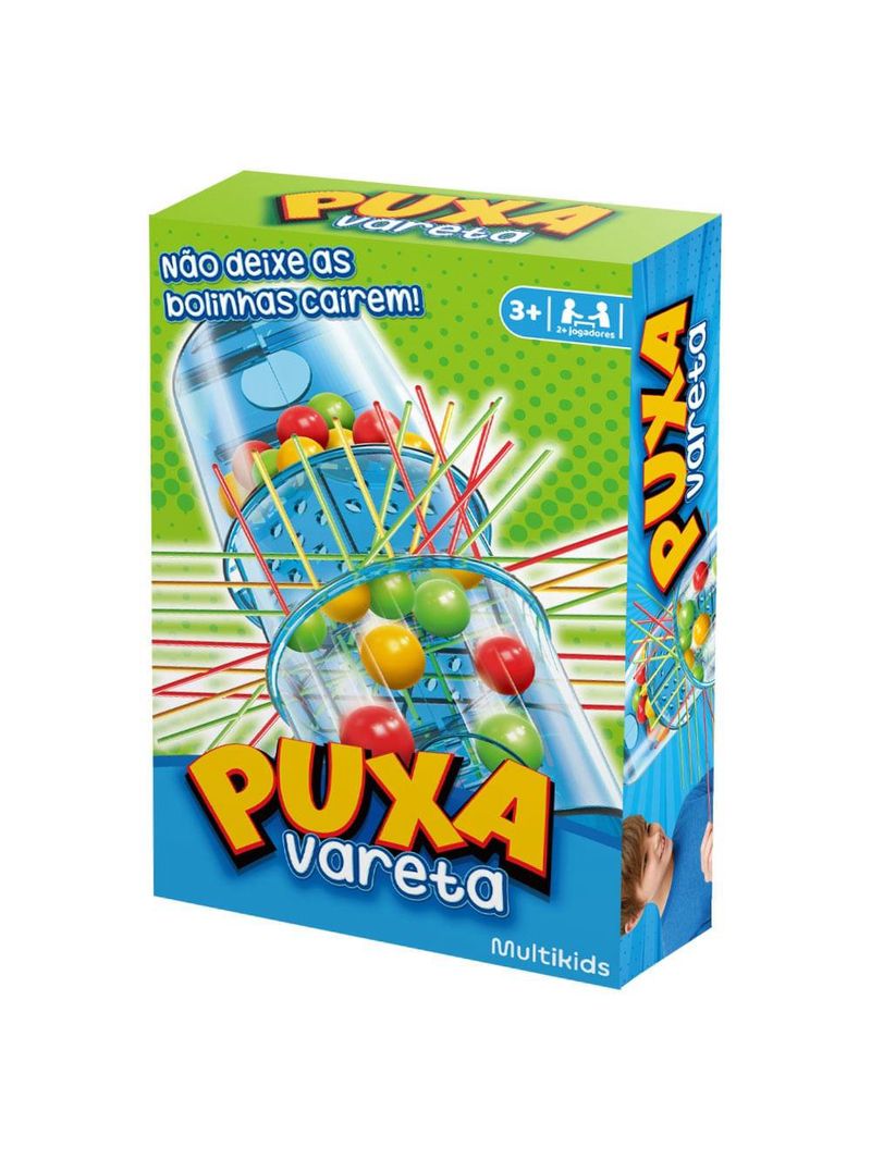 Jogo puxa vareta multikids - br2011