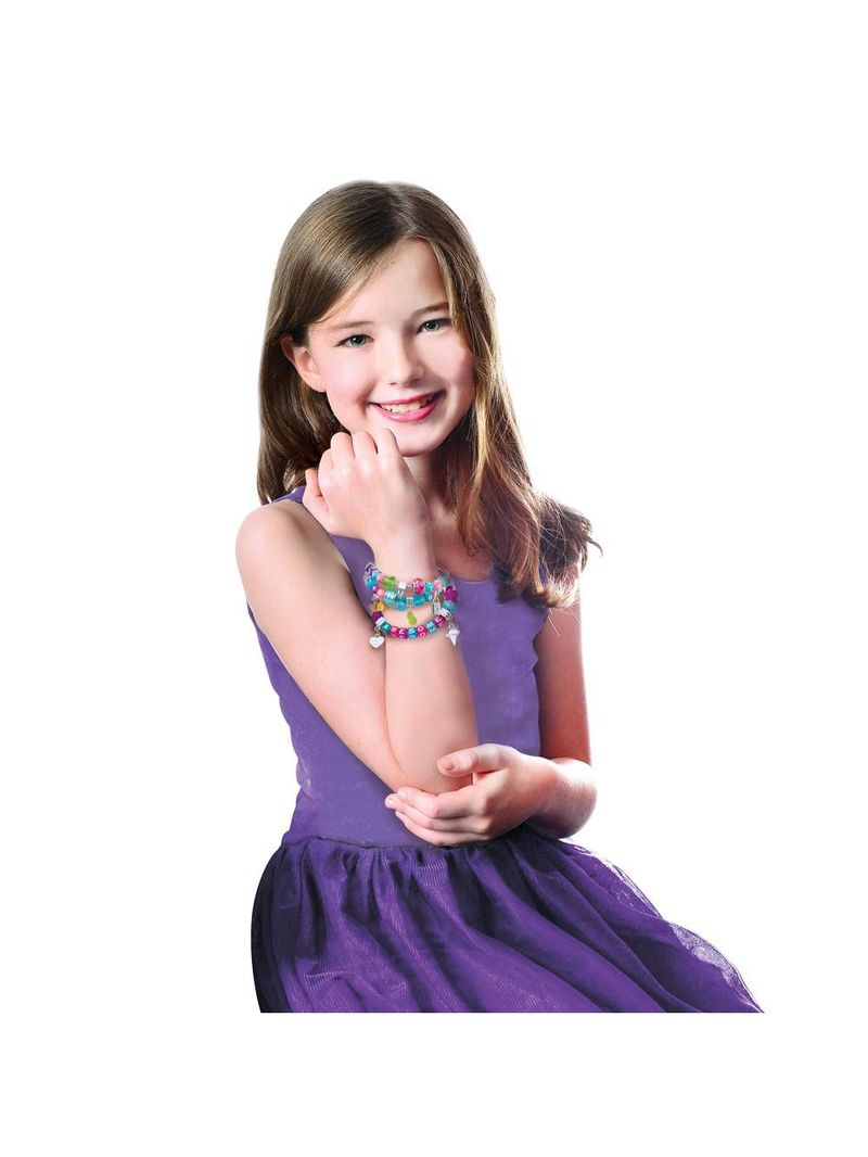 Kit de pulseiras my style deluxe coleção love multikids - br2140