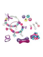 Kit de pulseiras my style deluxe coleção love multikids - br2140