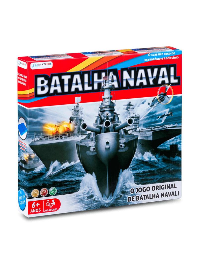 Jogo batalha naval multikids - br1287