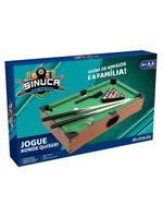 Jogo mini sinuca de mesa multikids - br2074