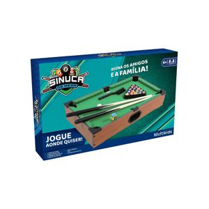 Jogo mini sinuca de mesa multikids - br2074