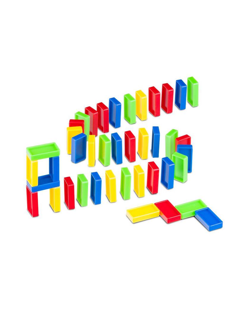 Jogo efeito dominó multikids - br1286