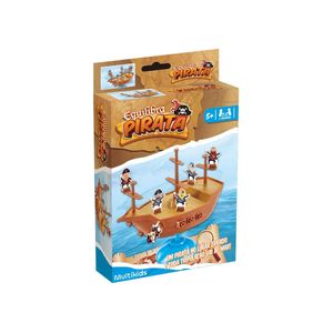Jogo equilibra pirata multikids - br1777
