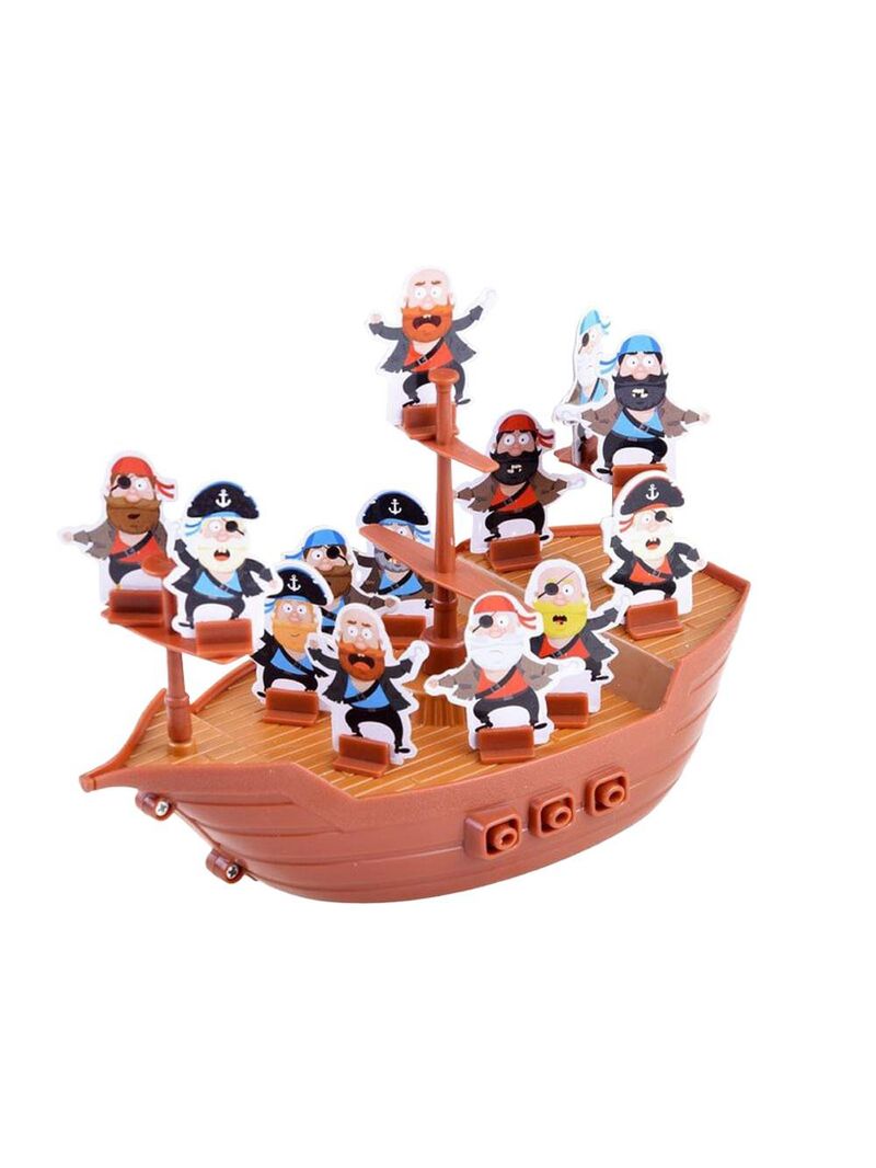 Jogo equilibra pirata multikids - br1777