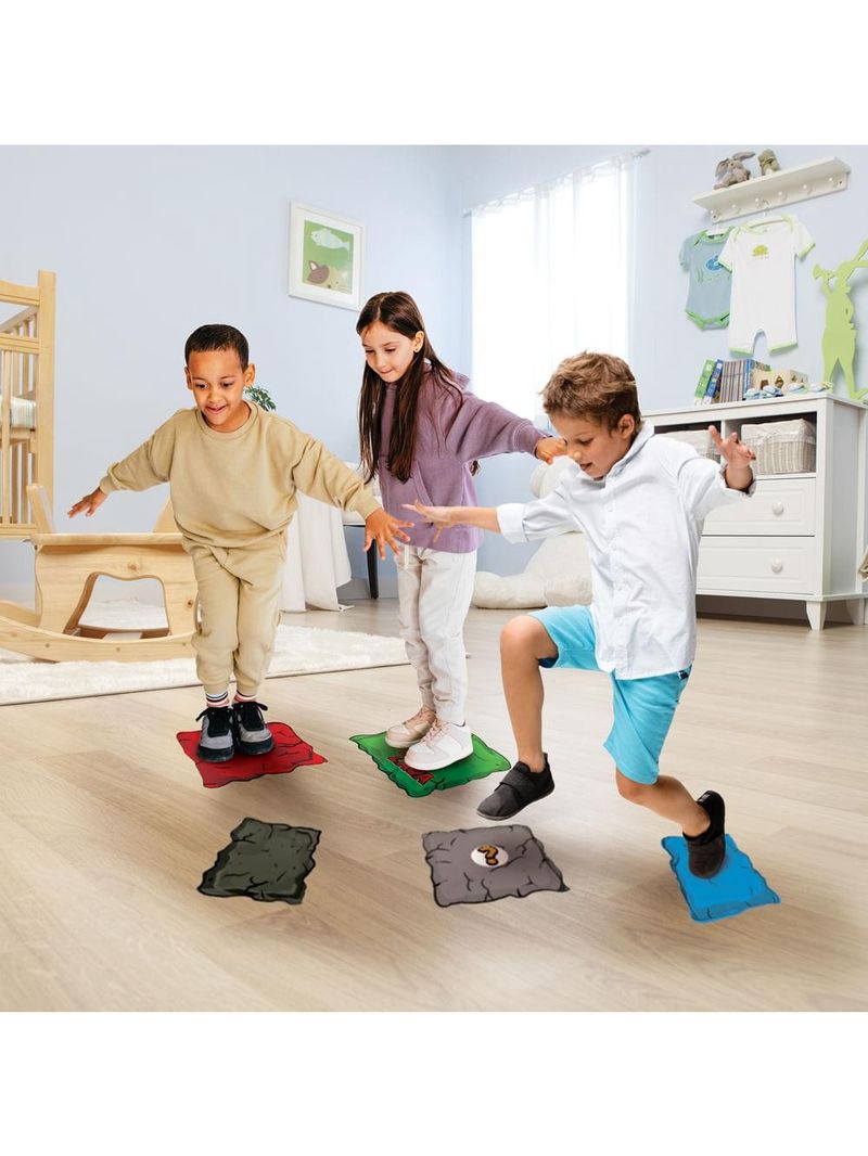 Jogo chão é lava multikids - br1773