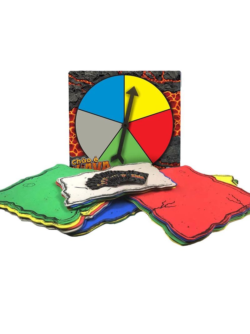 Jogo chão é lava multikids - br1773