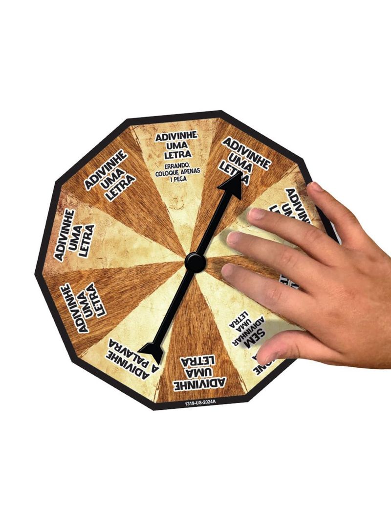 Jogo da forca magnético c/ boneco interativo multikids - br2334