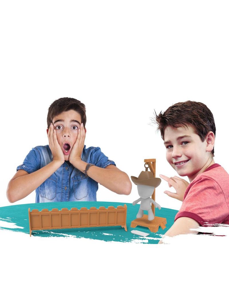 Jogo da forca magnético c/ boneco interativo multikids - br2334