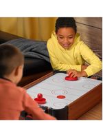 Jogo mini air hockey de mesa multikids - br2073