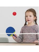 Go play kit ping pong infantil com 2 raquetes e bolinha multikids - br950